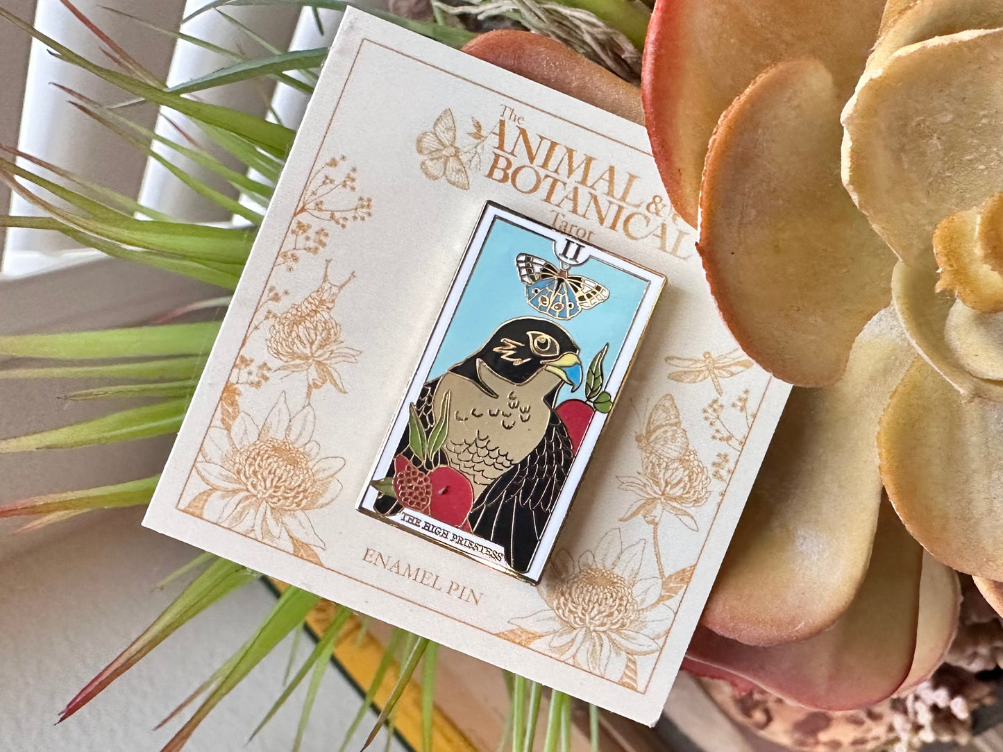 Enamel Pin- The High Priestess