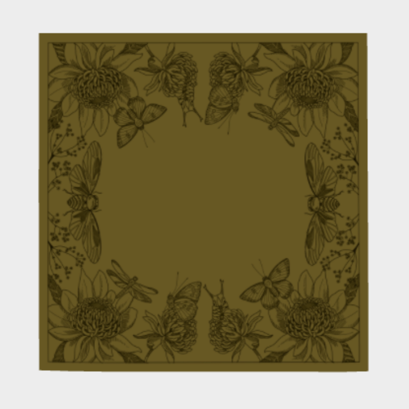 A&B Silk Scarf