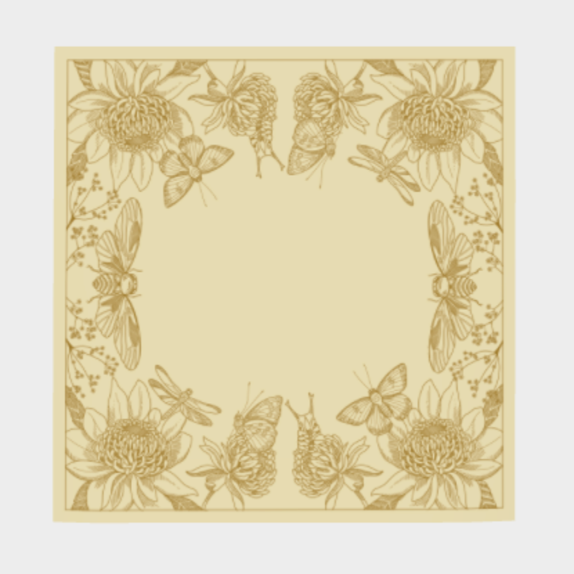 A&B Silk Scarf