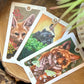 The Animal & Botanical Tarot Set