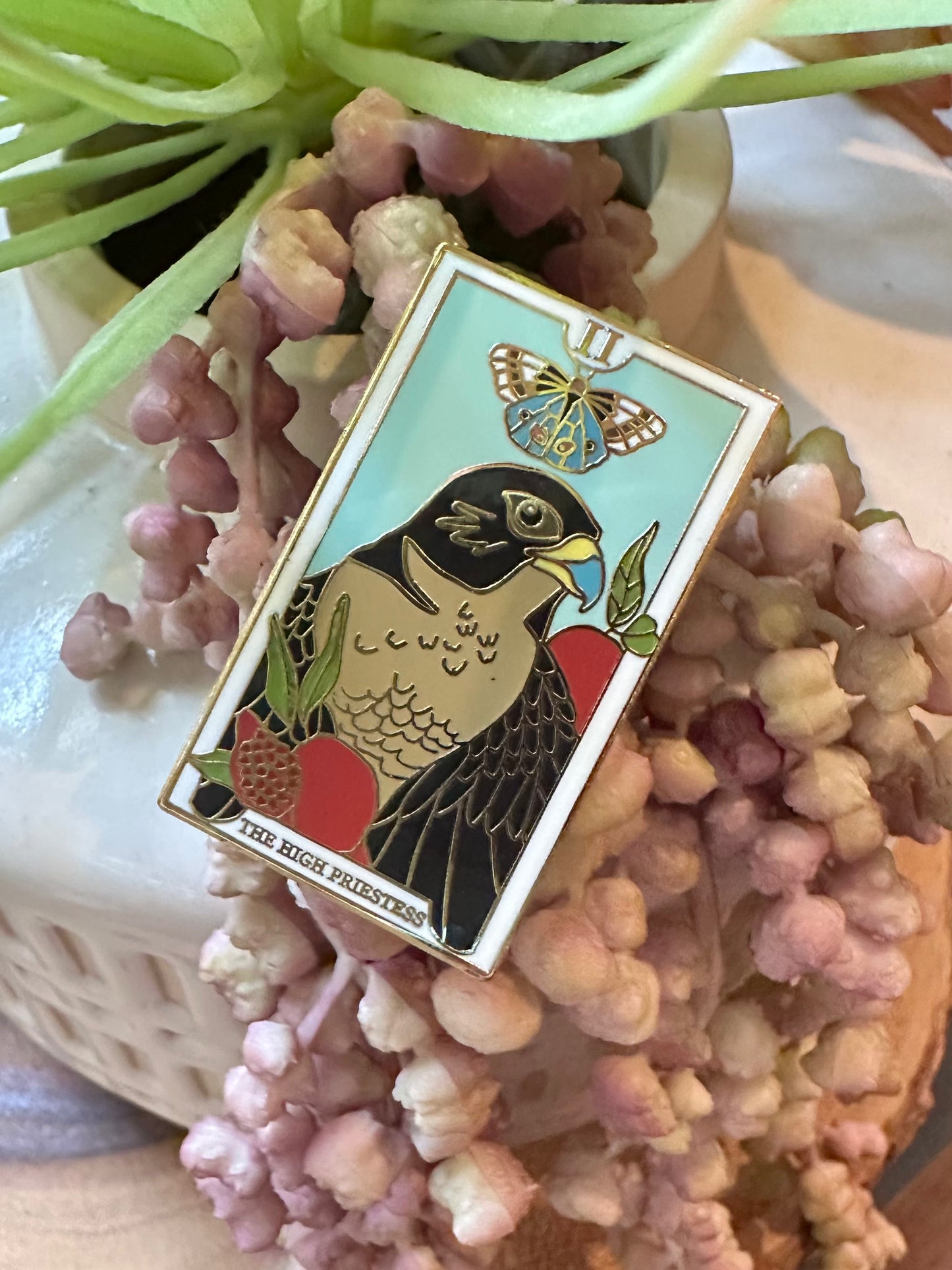 Enamel Pin- The High Priestess