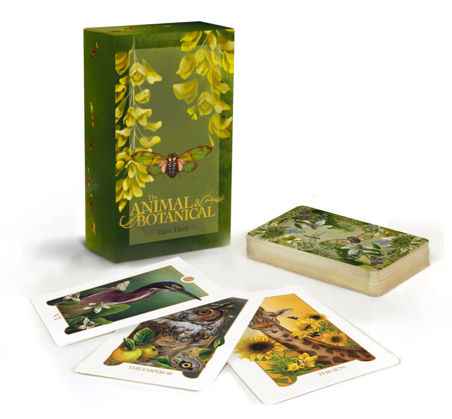 The Animal & Botanical Tarot Set